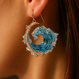 Boucles d'oreilles Ocean's Oath