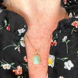 Collier en pierres précieuses Briella Amazonite