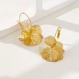 Boucles d'oreilles Exagérées™ | Or creux, élégance raffinée