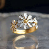 Bague Daisy en or