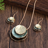 Coho™ | Bijoux en alliage de zinc élégants