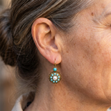 Médaillon™ | Boucles d'oreilles en turquoise – FS