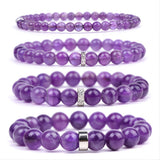 Bracelet Cidália Améthyste