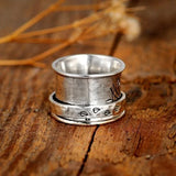 Bague de méditation Tree of Life Spinner