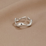 Bague en argent