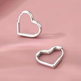 Cœur d'Or™ | Boucles d'oreilles en acier doré
