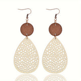 Goutte Élégante™ | Boucles en matière raffinée