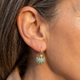 Globe Filigrane™ | Boucles d'oreilles en matière précieuse – FS