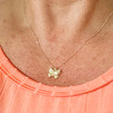 Collier Farfalla Butterfly
