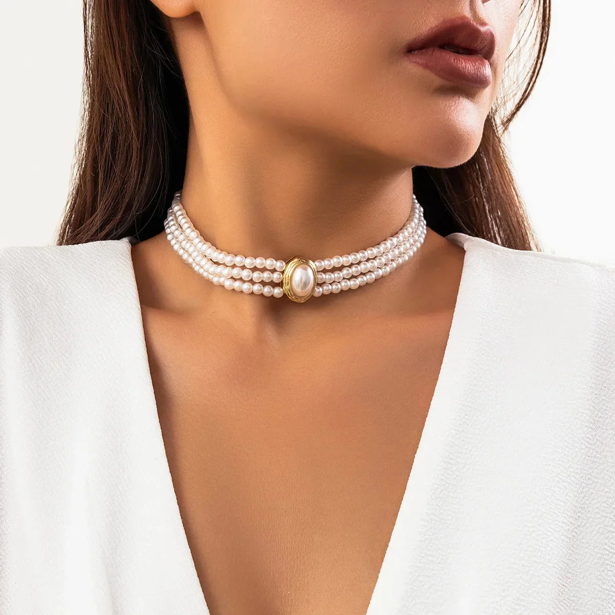 Choker Élégance™ | Collier en turquoise raffinée – FS