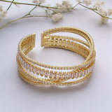Bracelet manchette Ginevera