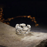 Bague Poisson en Argent