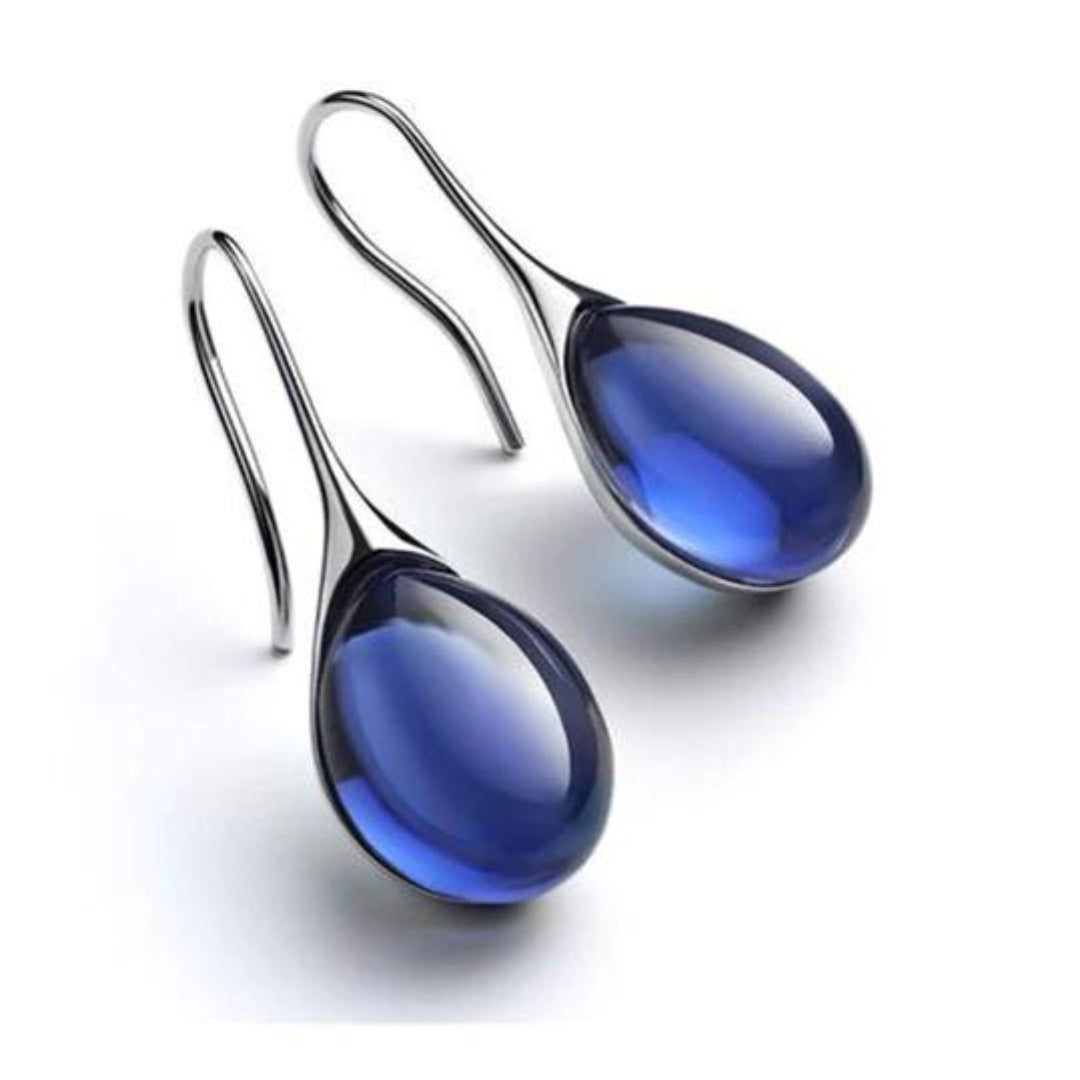 Boucles d'oreilles Élégance™ | Cristal chic, pendantes