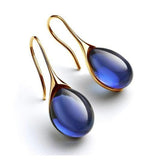 Boucles d'oreilles Élégance™ | Cristal chic, pendantes