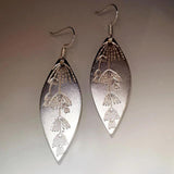 Boucles d'oreilles Boho Nature Leaf