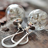 Boucles d'oreilles en argent Dandelion