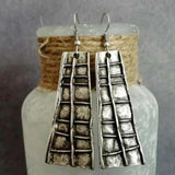 Boucles d'oreilles Ethnic Vintage Mesh