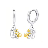 Collier pendentif Cat Hug avec boucles d'oreilles en bonus – Offre à durée limitée