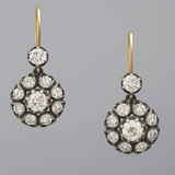 Boucles d'oreilles™ | Élégance vintage en pierres précieuses