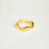Bague Ocean Wave