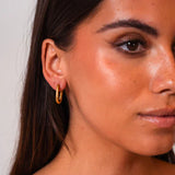 Boucles d'oreilles Golden Nyra