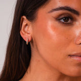 Boucles d'oreilles créoles Paris