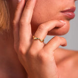 Bague Ocean Wave