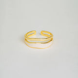 Bague Sahara en or