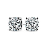 Tera™ | Boucles d'oreilles en or blanc élégant