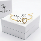 Bracelet Cœur Infini