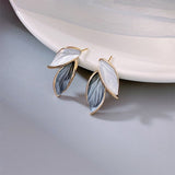 Boucles d'oreilles Lucky Wings en émail peint à la main de luxe