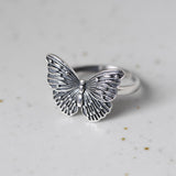 Bague Papillon en Argent