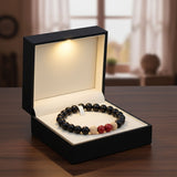 Bracelet à perles énergétiques curatives
