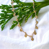 Collier ras-du-cou Melita Dangle Heart