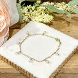 Bracelet à breloques Gina Mini Pearl