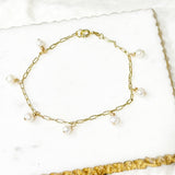 Bracelet à breloques Gina Mini Pearl