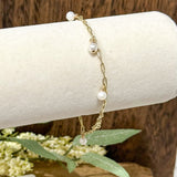 Bracelet à breloques Gina Mini Pearl