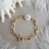 Bracelets vintage en perles baroques