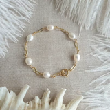 Bracelets vintage en perles baroques