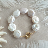 Bracelets vintage en perles baroques