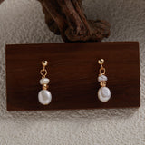 Boucles d'oreilles Perles™ | Élégance intemporelle en bijoux