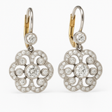 Mandala™ | Boucles d'oreilles en cristal rétro