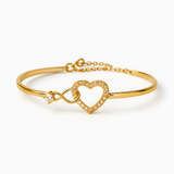 Bracelet Cœur Infini