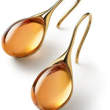 Boucles d'oreilles Élégance™ | Cristal chic, pendantes