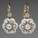 Mandala™ | Boucles d'oreilles en cristal rétro