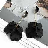 Boucles d'oreilles Pétales de Couleurs