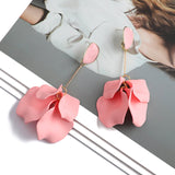 Boucles d'oreilles Pétales de Couleurs