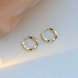 Boucles d'oreilles Éclat™ | Argent sterling, élégance raffinée