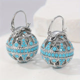 Globe Filigrane™ | Boucles d'oreilles en matière précieuse – FS