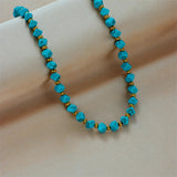 Collier Turquoise™ | Élégance en perles et doré – FS